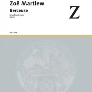 Markenware Berceuse for cello and piano