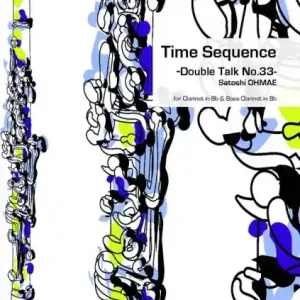 Time Sequenzas for clarinet and bass clarinet 2 scores Top-Preis