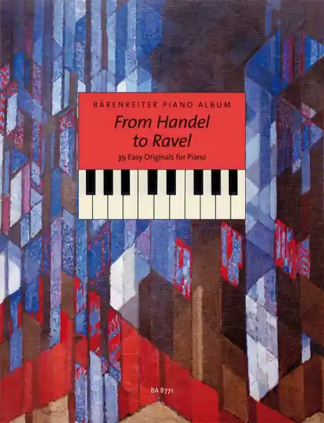 Neu From Handel to Ravel for piano