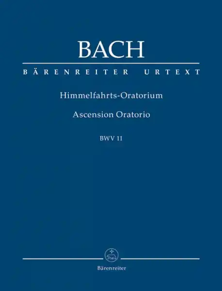 Rabatt Himmelfahrtsoratorium BWV11 für Soli, gem Chor und Orchester
