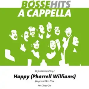 Happy für gem Chor (SMATB) a cappella Meistverkauft