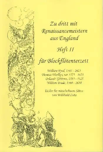 Online Kaufen Zu dritt mit Renaissancemeistern aus England Band 2 für 3 Blockflöten (SAT(B))