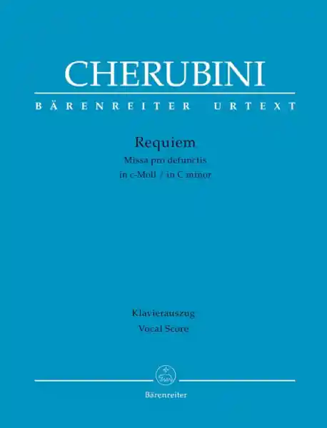 Neuheit Requiem c-Moll für gem Chor und Orchester