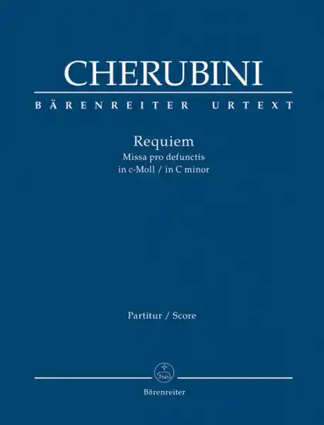 Top-Seller Requiem c-Moll für gem Chor und Orchester