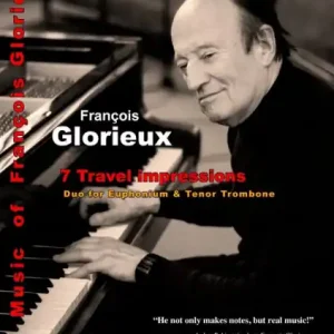 Nur Heute 7 Travel Impressions for euphonium and tenor trombone