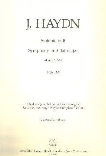 Sonderangebot Sinfonie B-Dur Hob.I:85 für Orchester