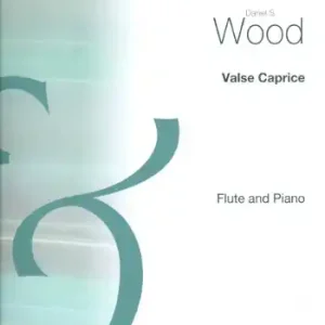 Geprüft Valse Caprice for flute and piano