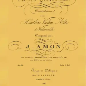 Ausverkauf 3 Quartette op.92 für Oboe (Flöte/Violine), Violine, Viola und Violoncello