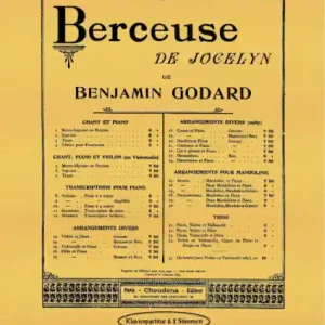 Berceuse de Jocelyn C-Dur für Violine, Violoncello und Klavier Rabatt