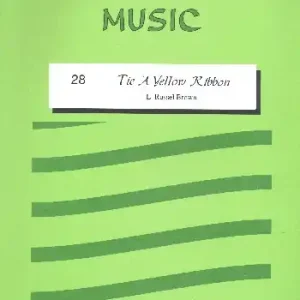 Tie a yellow Ribbon: for flexible wind ensemble Geprüft