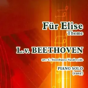 Kostenloser Versand Für Elise for piano solo (easy)