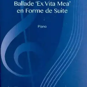 Ballade Ex vita mea pour piano Sofort Bestellen