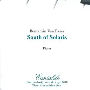 Preis Gesenkt South of Solaris for piano