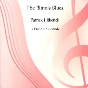 Online Kaufen The Illinois Blues for 2 pianos 4 hands