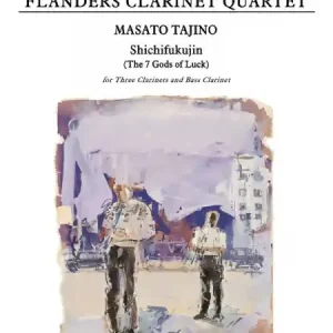 Shichifukujin for 3 clarinets and bass clarinet Abverkauf