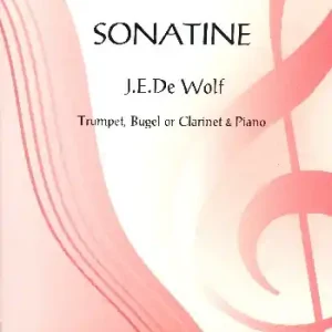 Rabatt Sonatine for trumpet (bugel/clarinet) and piano