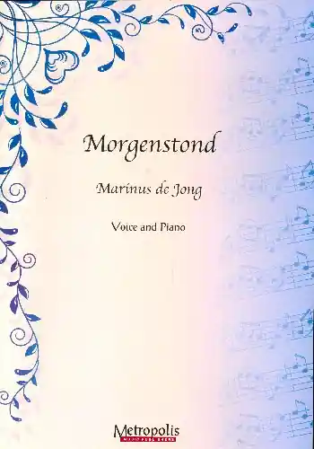 Morgenstond pour voix et piano Sofort Bestellen