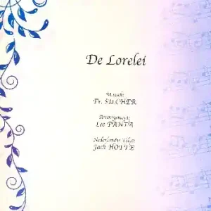 De lorelei for voice and piano (nl/dt) Echt