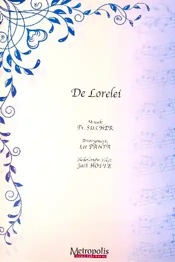 De lorelei for voice and piano (nl/dt) Echt