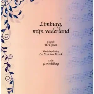 Limburg, mijn vaderland für Gesang und Klavier Top-Preis