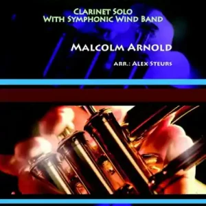 Sonatina op.29 for clarinet and symphonic wind band Kostenloser Versand