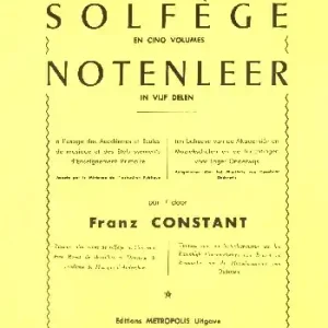 Notenleer vol.2 (nl/frz) Beliebt