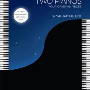 Super-Preis Accent On Two Pianos for 2 pianos for 4 hands