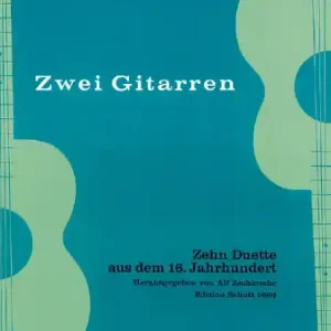 10 Duette aus dem 16. Jahrhundert für Gitarre Garantierte Lieferung