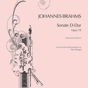 Angebot Sonate D-Dur op.78 für Violine und Klavier