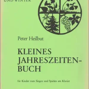 Kleines Jahreszeitenbuch für Klavier Kostenloser Rückversand