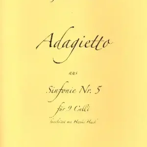 Online Kaufen Adagietto aus Sinfonie Nr.5 für 9 Violoncelli