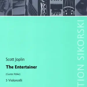 Begrenztes Angebot The Entertainer für 5 Violoncelli, Stimmen