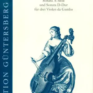 2 Sonaten für 3 Violen da gamba (2 Violen da gamba und Bc) Sale