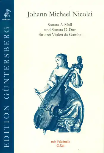 2 Sonaten für 3 Violen da gamba (2 Violen da gamba und Bc) Sale