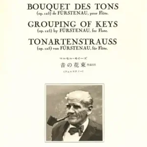 Billig Bouquet de tons op.125 pour flûte