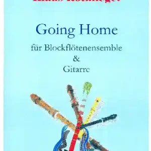 Top-Preis Going home für 4 Blockflöten (SATB) (Ensemble) und Gitarre