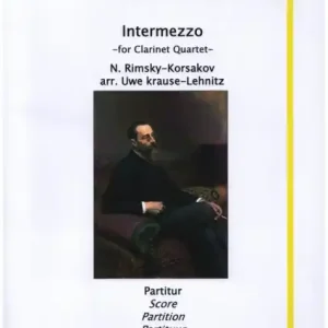 Super-Preis Intermezzo für 4 Klarinetten