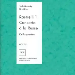 Rastrelli Band 1 für 4 Violoncelli Aktuell
