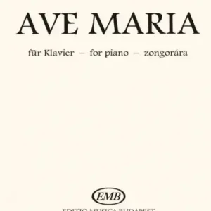 Super-Preis Ave Maria für Klavier