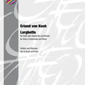 Larghetto für Violoncello (Viola) und Klavier Jetzt Kaufen