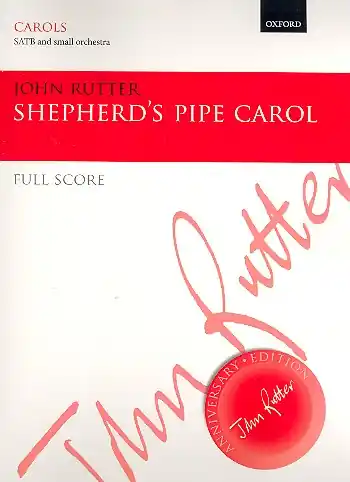 Shepherd's Pipe Carol for mixed chorus and small orchestra Kostenloser Rückversand