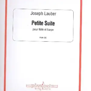 Petite suite pour flute et harpe Schnäppchen