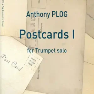 Postcards for solo trumpet Angebot