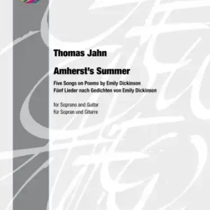 Amherst's Summer für Gesang und Gitarre Kracherpreis