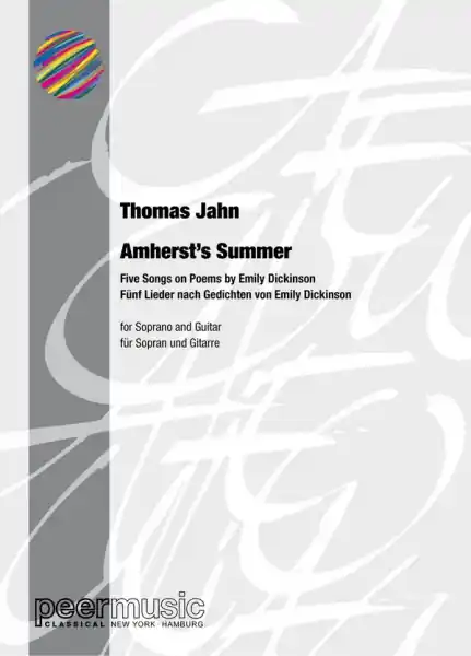 Amherst's Summer für Gesang und Gitarre Kracherpreis