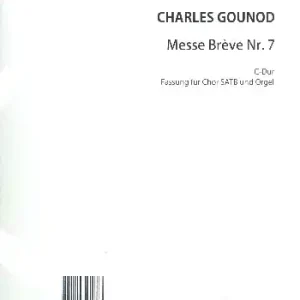 Billig Messe Brève C-Dur Nr.7 für gem Chor und Orgel