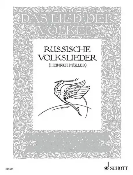 Top-Angebot Das Lied der Völker Band 1 - Russische Volkslieder für Klavier