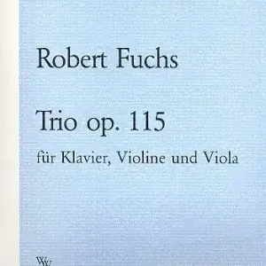 Trio op.115 für Klavier, Violine und Viola Versand Am Gleichen Tag