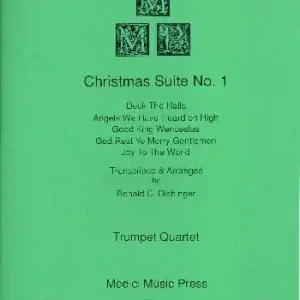 Christmas Carol Suite no.1 for 4 trumpets Begrenztes Angebot