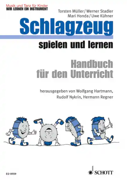 Gratis Versand Schlagzeug spielen und lernen Handbuch für den Unterricht
